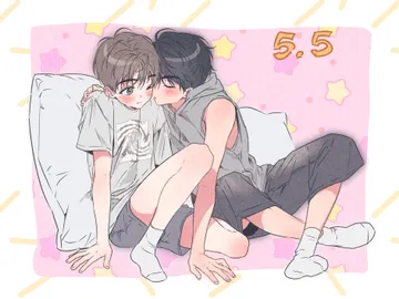 薄暮不眠｜BL·耽美 雙向暗戀 治癒封面