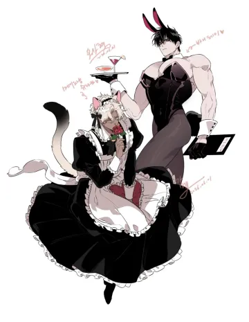 清歡以後｜BL·耽美 奇幻 雙向暗戀封面
