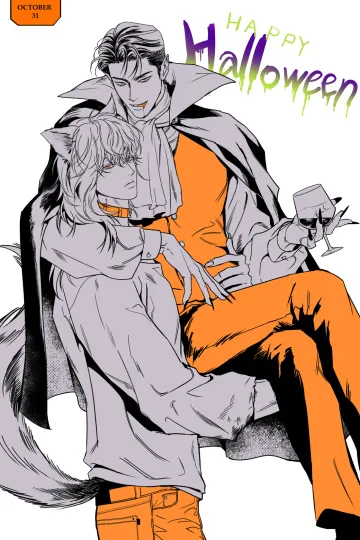 夜×雨·70｜BL·耽美 奇幻 雙向暗戀封面